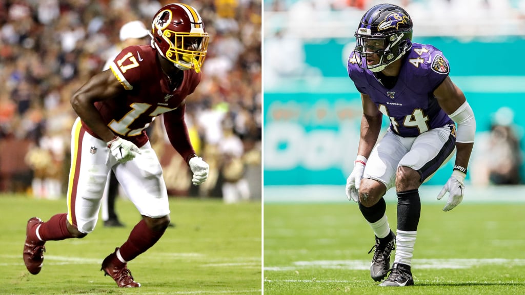 Ravens who helped themselves against the Redskins