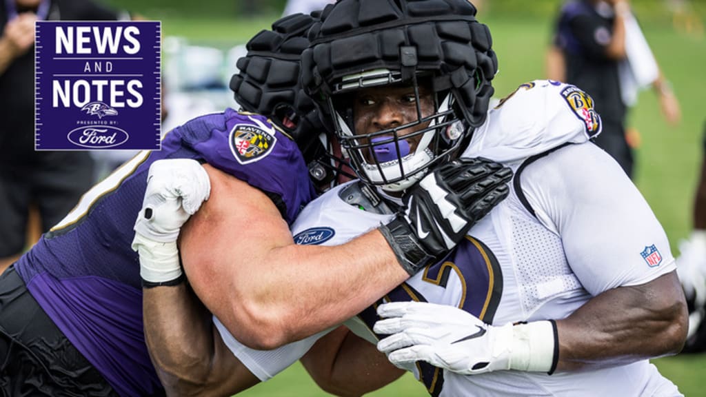 Ravens DT Justin Madubuike Trying to Emulate Aaron Donald - Sports