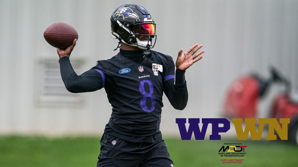 Lamar Jackson placed on Ravens injury report, vows to play Sunday