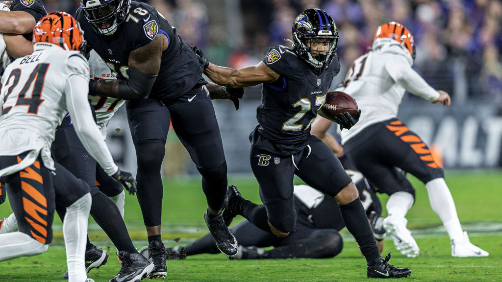 Ravens no longer contending for AFC North title, but could end up