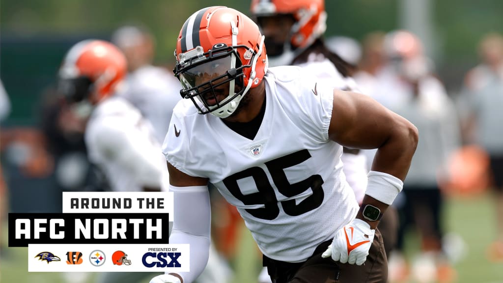 Cleveland Browns Myles Garrett Named AFC Defensive of the Month