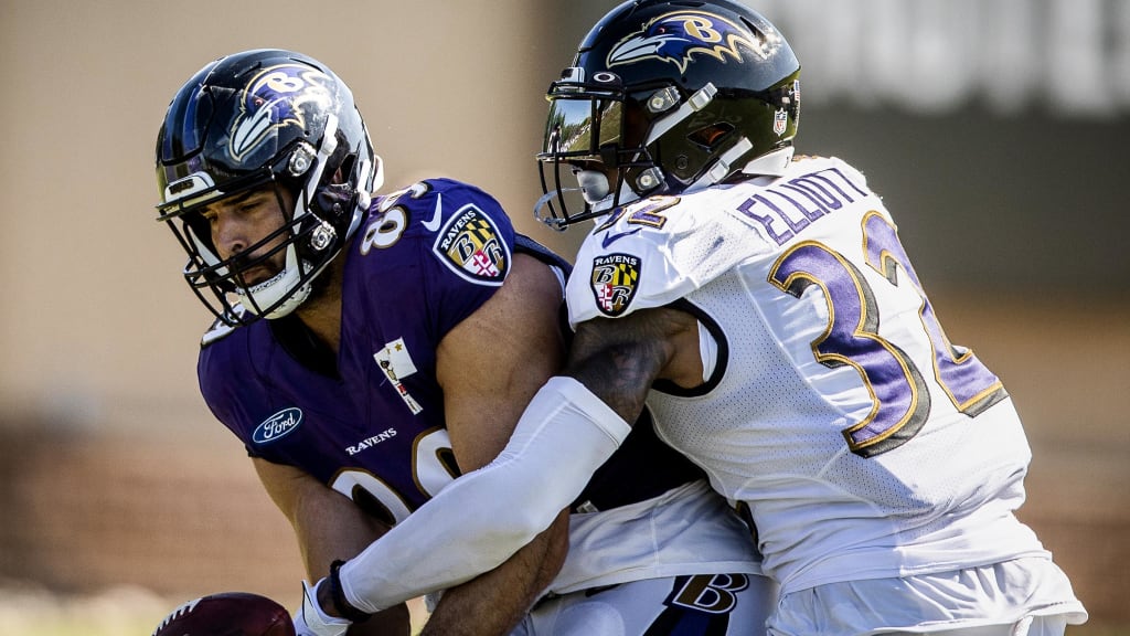 Baltimore Ravens depth chart after Earl Thomas release/trade