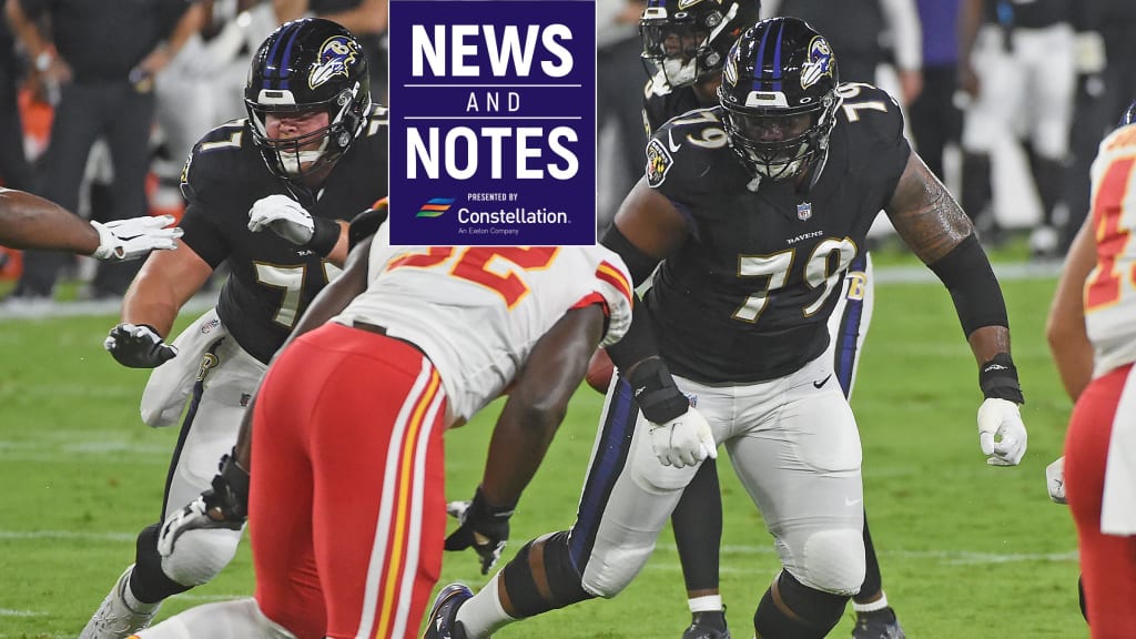 Ronnie Stanley Starts and Rotates With Patrick Mekari