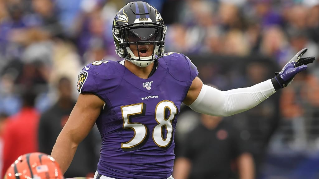 Ravens linebacker L.J. Fort switches to a single-digit jersey number