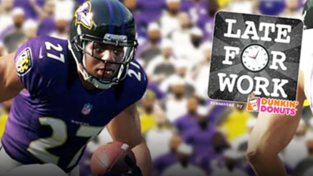 Late For Work 8/22: Madden 13 Ravens Player Ratings