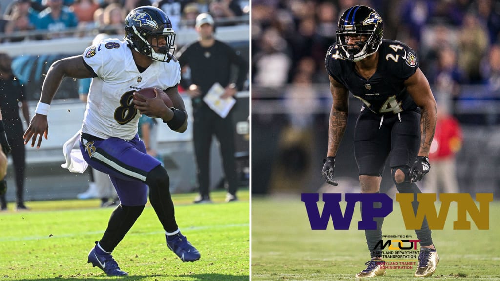 Ravens worried Gus Edwards and Marcus Peters suffered serious knee injuries  - Baltimore Beatdown