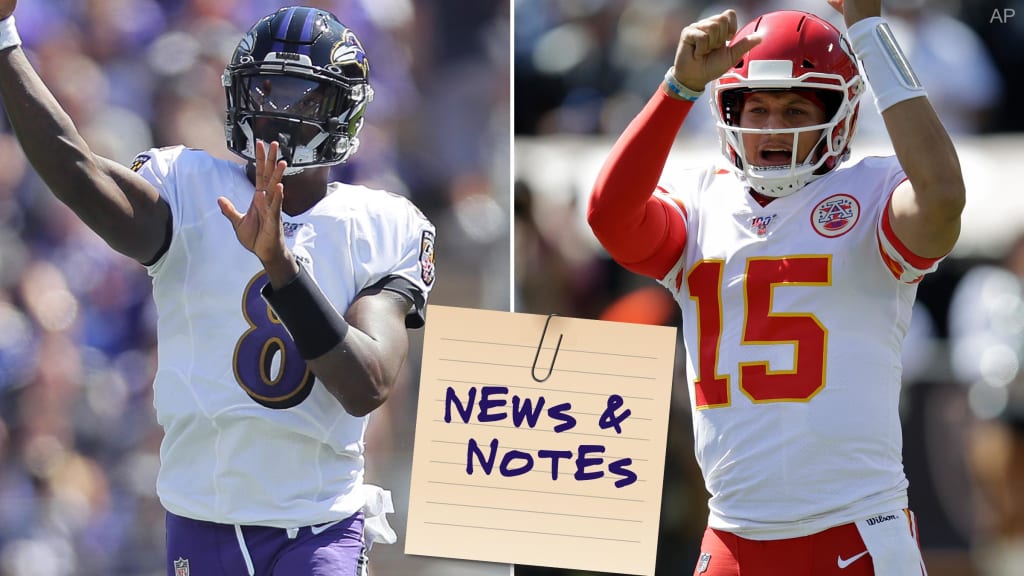 Next great NFL QB rivalry - Can Mahomes-Jackson become Brady