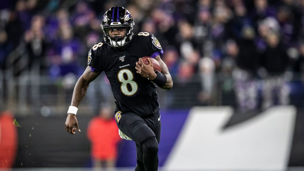 Ravens Breaking Out Black Jerseys for MNF vs. Chiefs