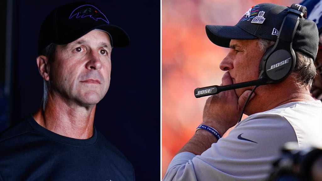 In garbage argument over garbage time, Broncos coach Vic Fangio was  justified in trying to score. And John Harbaugh is full of it.