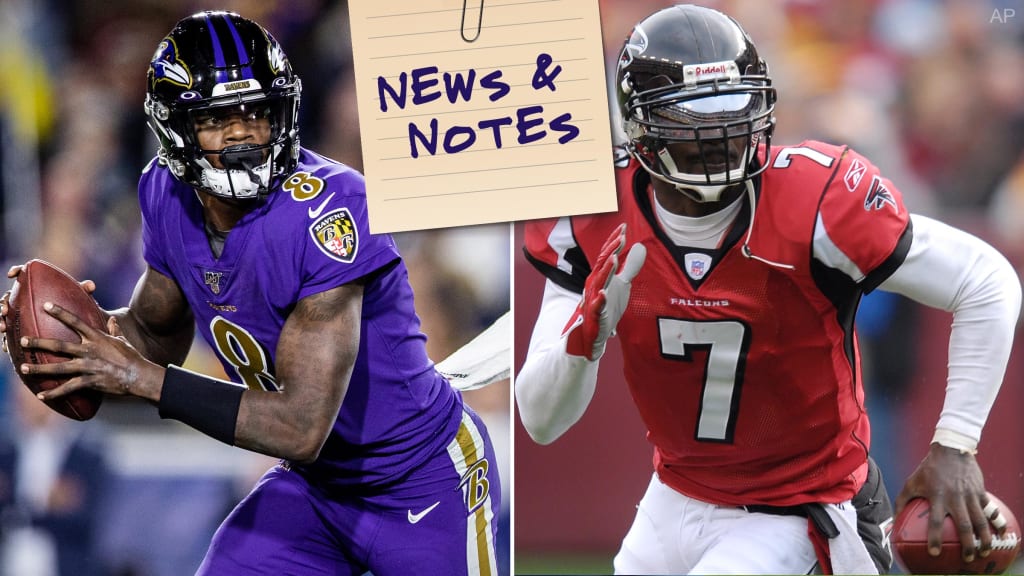 Late for Work 9/3: Lamar Jackson Will Break Michael Vick's Rushing Record