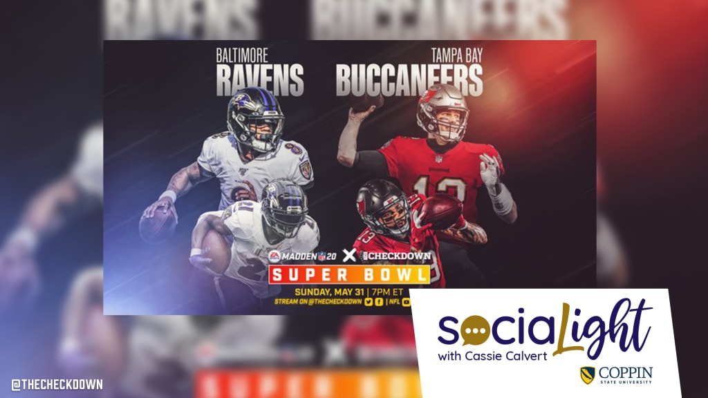 Madden NFL 20 - Baltimore Ravens Vs Tampa Bay Buccaneers SuperBowl