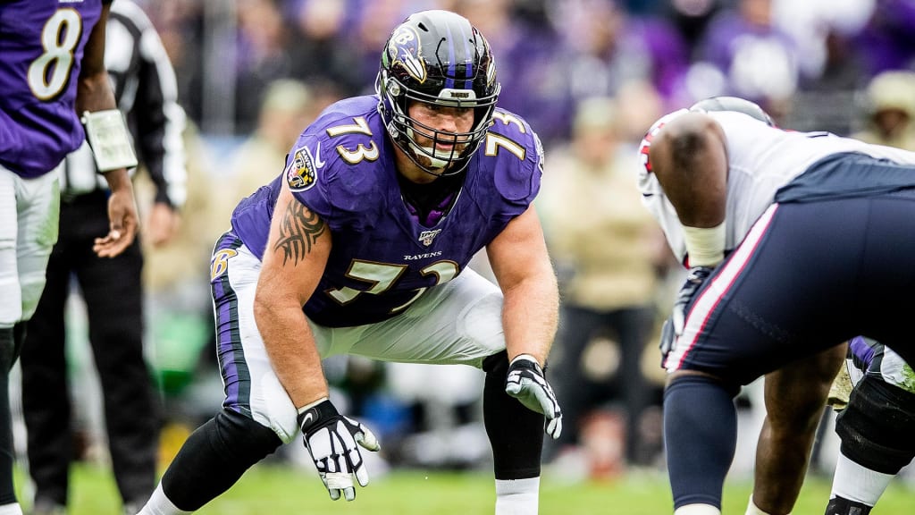 Marshal Yanda's Ring of Honor Speech