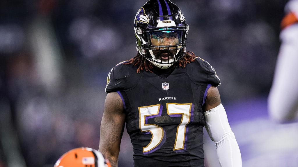 Ravens expect C.J. Mosley will play Sunday night - NBC Sports