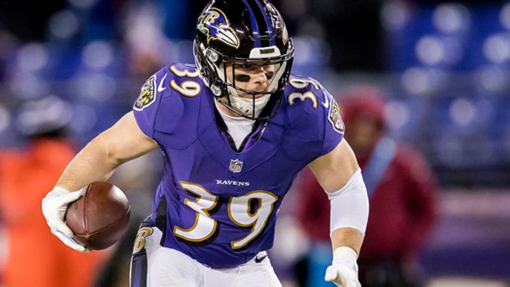 Baltimore Ravens Danny Woodhead Placed on Injury Reserve