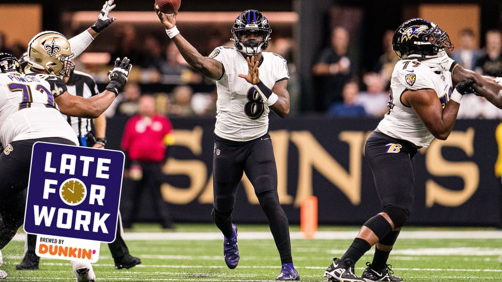 Lamar Jackson misses Wednesday practice - Baltimore Beatdown