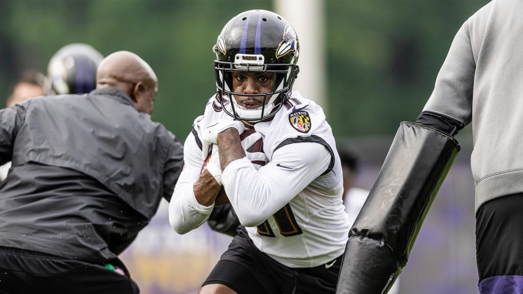 Baltimore Ravens' James Proche to miss 1-2 weeks