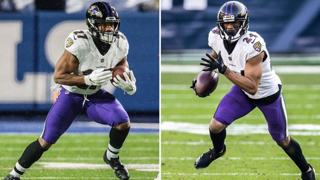 J.K. Dobbins, Marcus Peters Out for Ravens-Jets Week 1