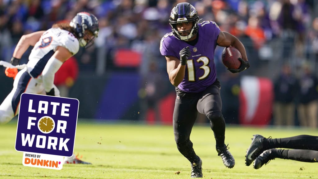 RAVENS SCHEDULE RELEASE BREAKDOWN #ravens #ravensflock