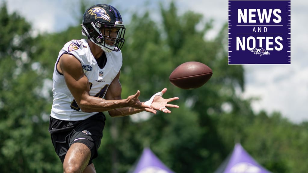 Kyle Hamilton, Justice Hill return to Ravens practice - NBC Sports