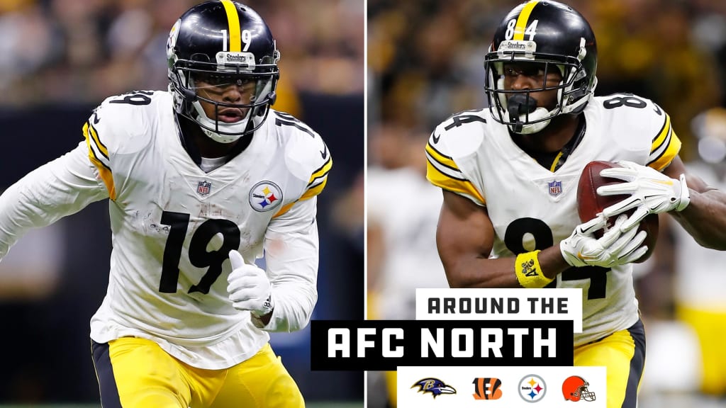 JuJu Smith-Schuster Shows Off 2018 Throwback Uniform