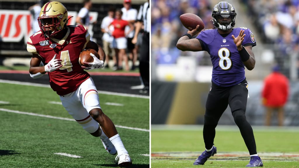 Tee Martin discusses how receivers work in offense with Lamar Jackson