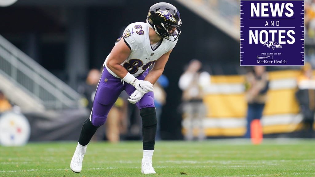 Mark Andrews injury update: Ravens TE upgraded on final practice of Week 2,  listed as questionable vs. Bengals - DraftKings Network