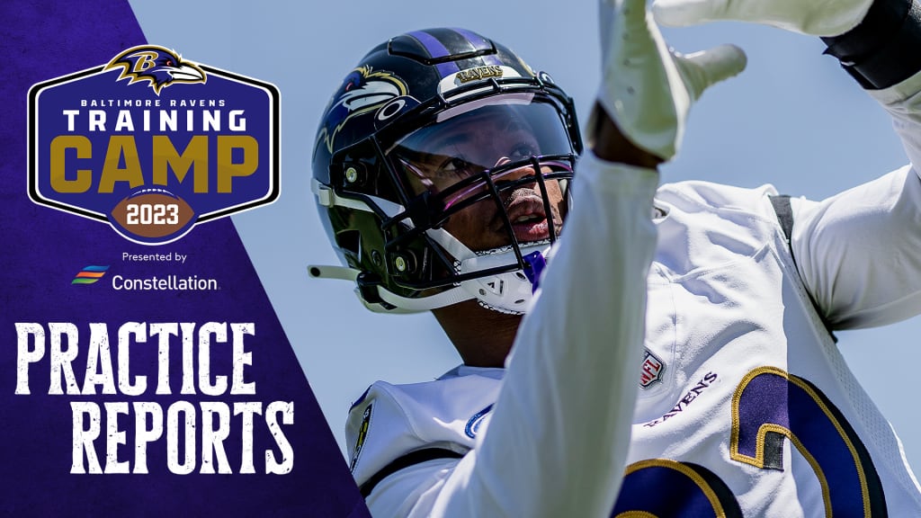 Training Camp LIVE Day Two  Baltimore Ravens 