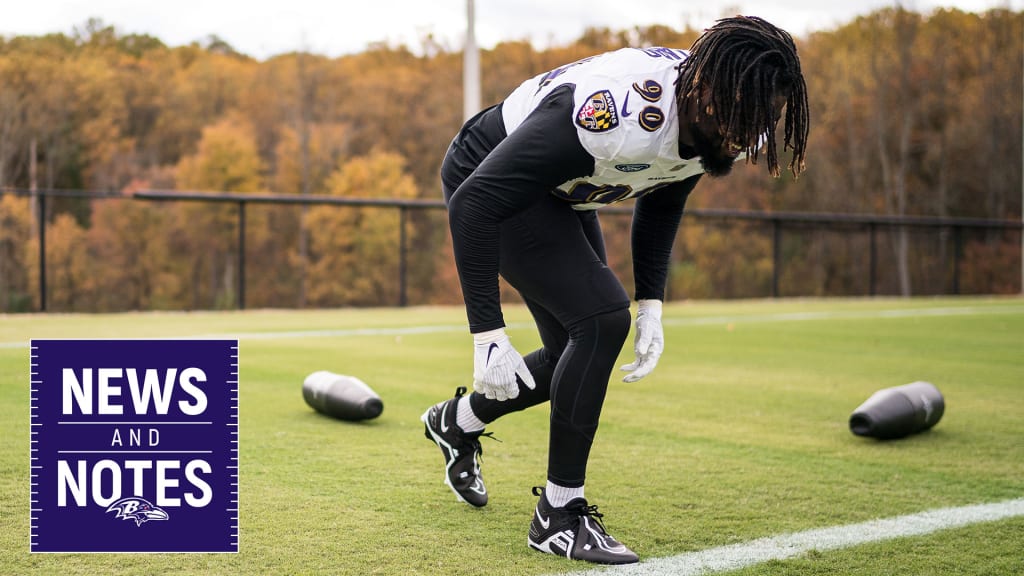 Ravens OLBs Tyus Bowser, David Ojabo Hit Practice Field For First Time This  Season - PressBox