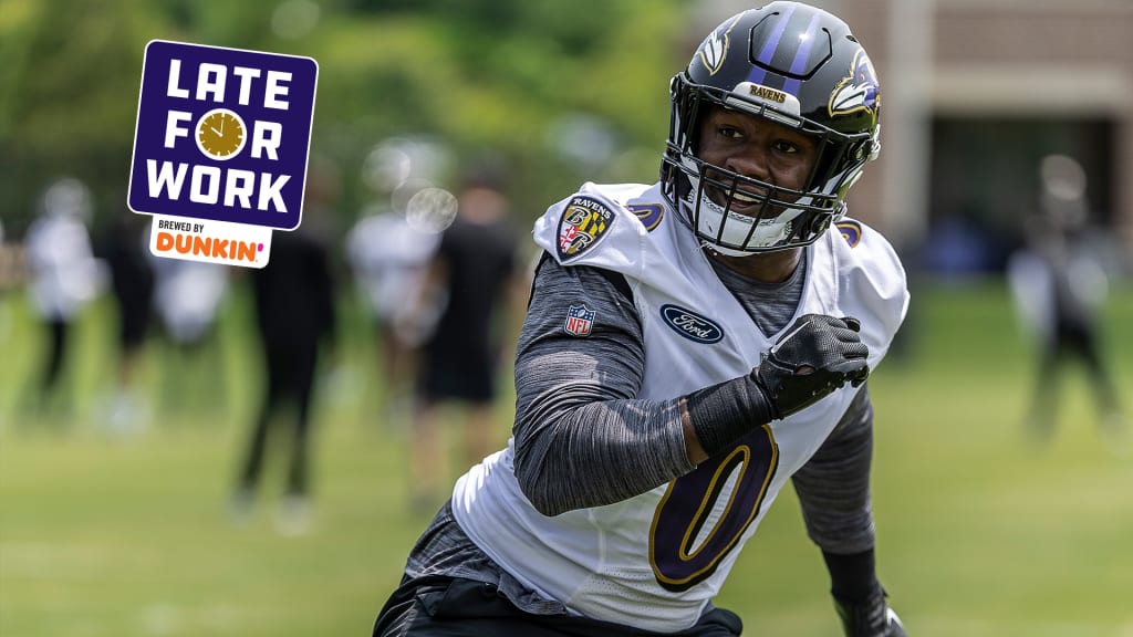 Ravens WATCH: Ray Lewis Breaks Down Film with Roquan Smith