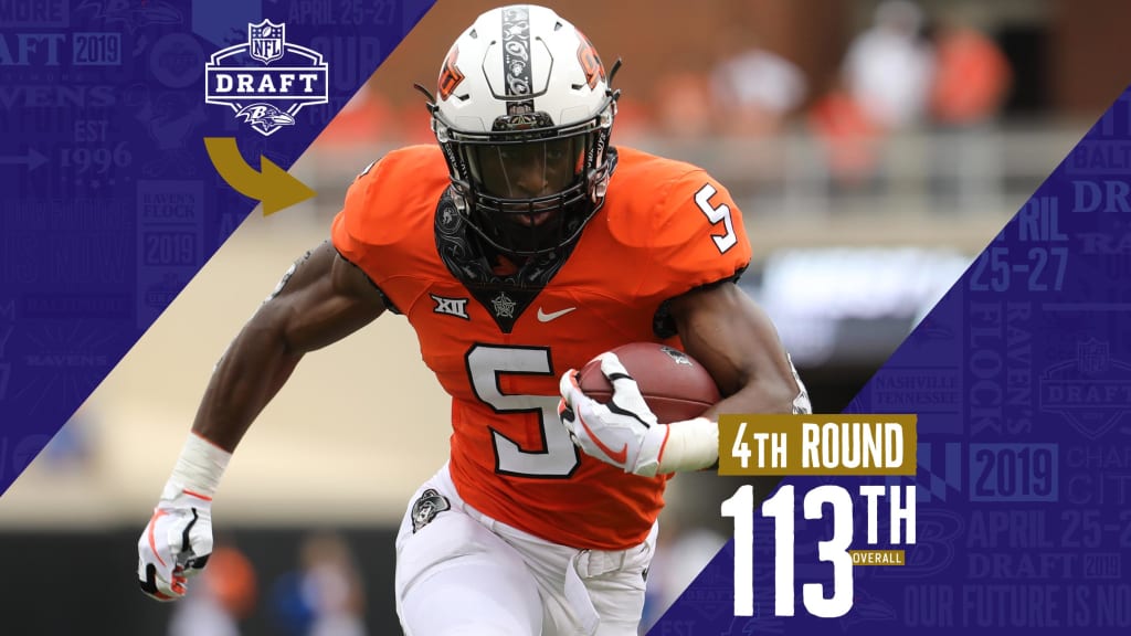 Why the Baltimore Ravens selected RB Justice Hill in the Fourth Round of  the NFL Draft - Baltimore Beatdown