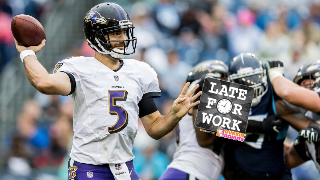 Joe Flacco still not ready to return - NBC Sports