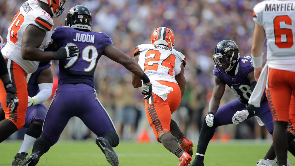 Cleveland Browns defense humbled by the rival Ravens