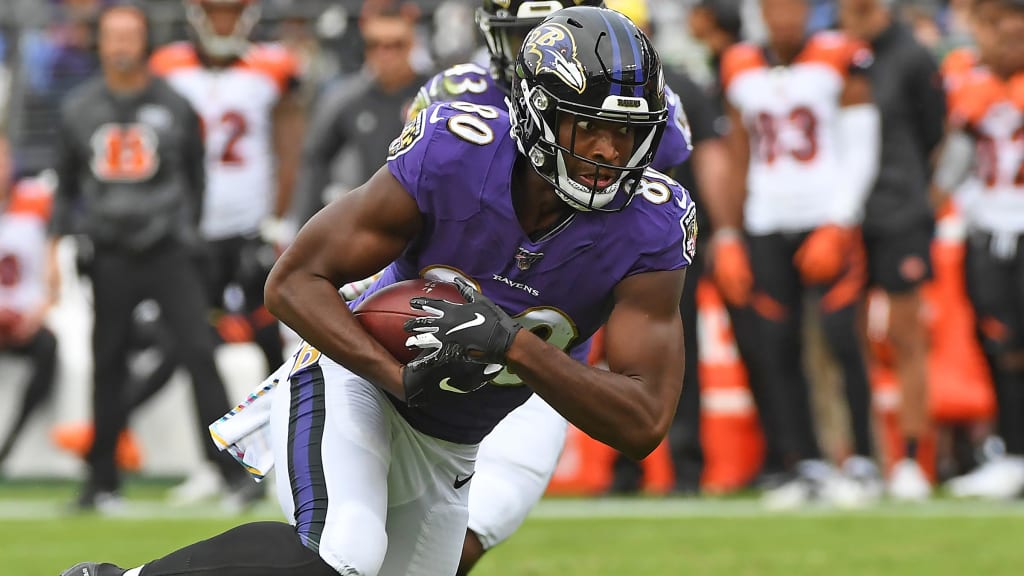 Miles Boykin, other Baltimore Ravens receivers might face