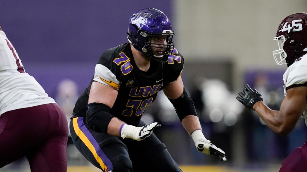 Road to the Draft: Trevor Penning ready to bring his 'nasty edge' from the  FCS to the NFL