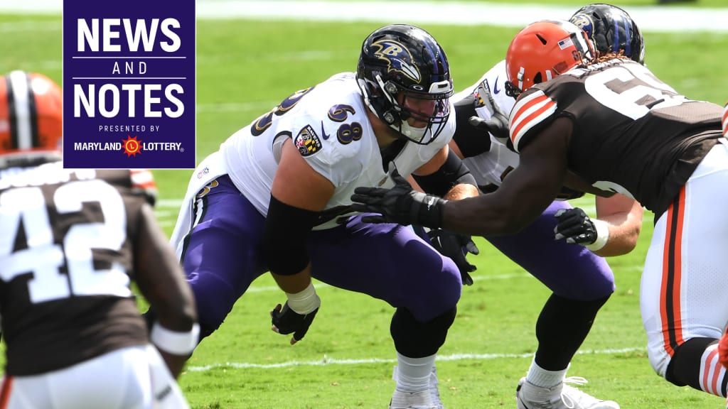 Baltimore Ravens vs. Cleveland Browns – Maryland Lottery