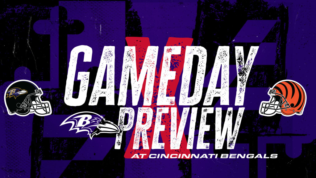 Preview: Ravens have tough road test against Bengals in Week 2