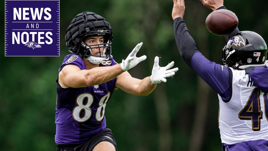 Ravens Kyle Hamilton gets first NFL impression at rookie minicamp - The  Baltimore Times Online Newspaper