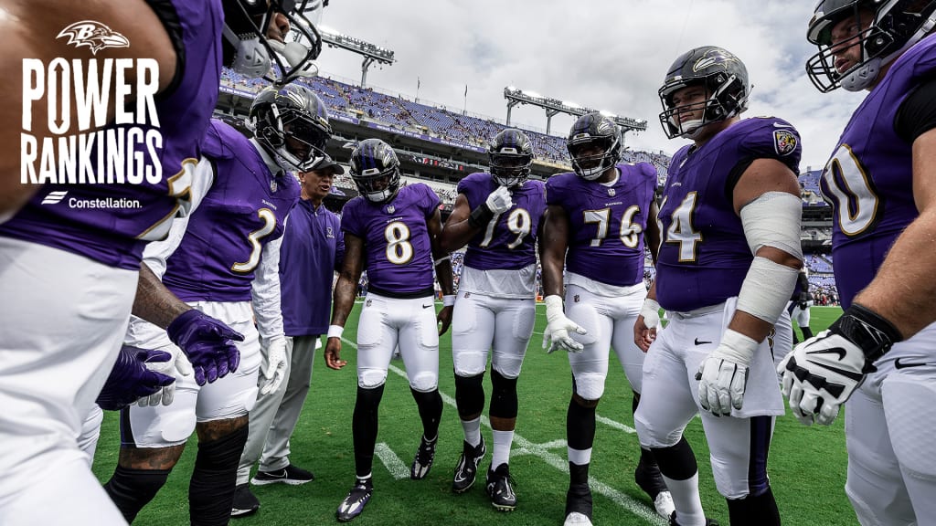 NFL power rankings, Week 2: Ravens prove they're still a contender