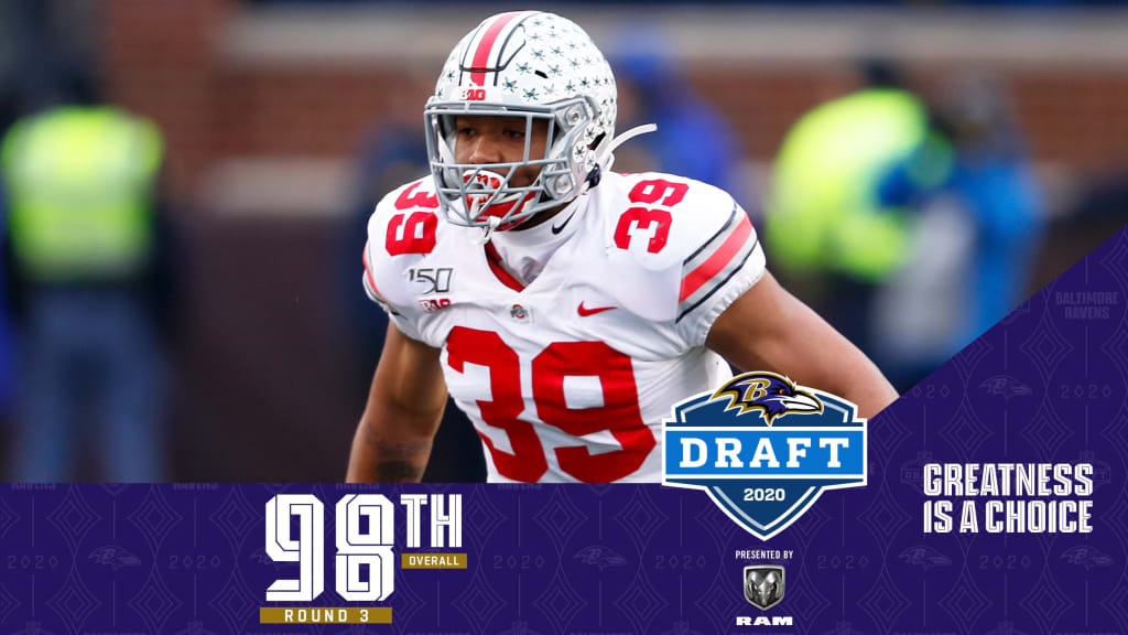 Devin Duvernay, #92 Pick, 2020 NFL Draft