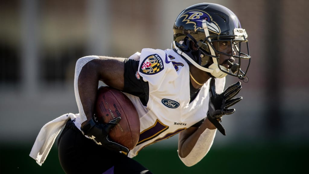 Ravens Sign WR De'Anthony Thomas To 53-Man Roster - PressBox