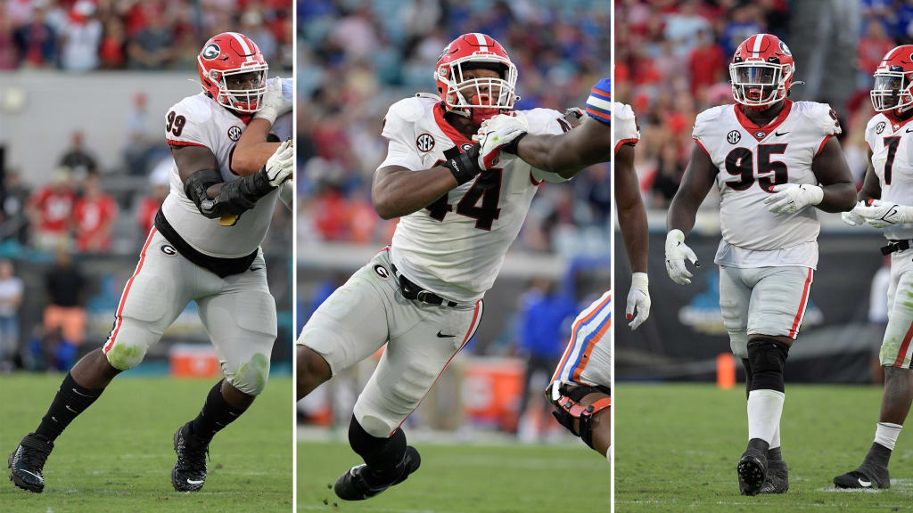 Jordan Davis, Devonte Wyatt and the best of defensive line