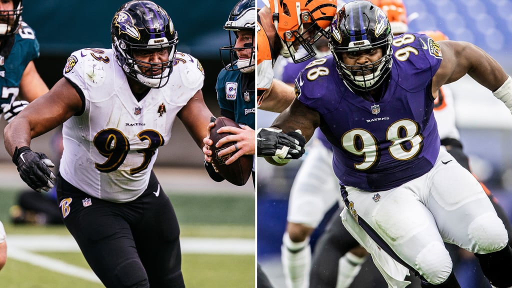 Baltimore Ravens injury updates on Brandon Williams, Calais