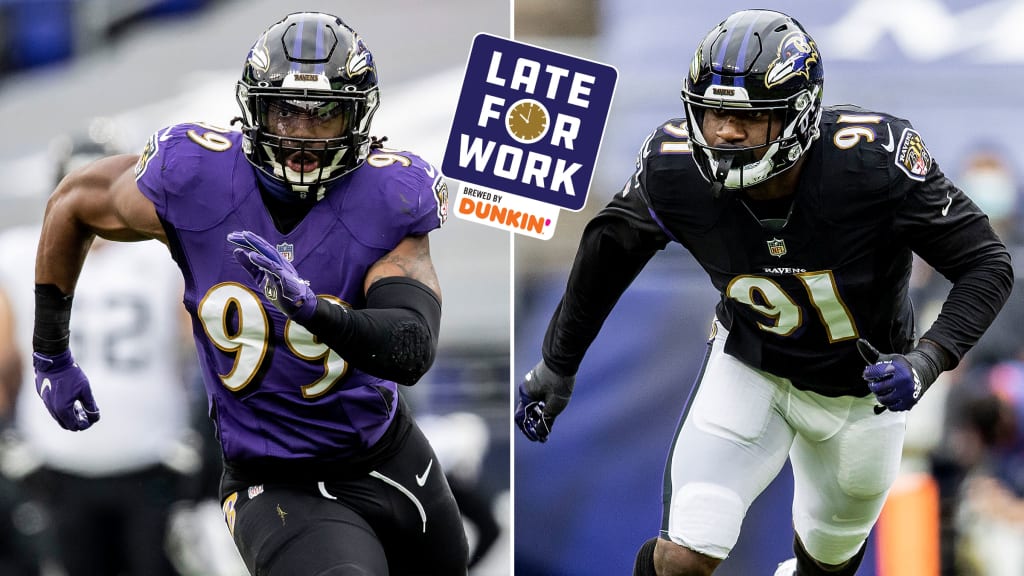 Ravens To Let Judon, Ngakoue Walk?