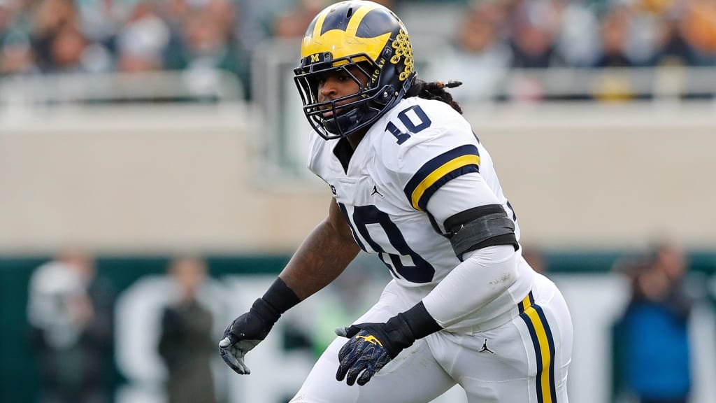 Michigan's Devin Bush makes big jump to No. 6 on Kiper's Big Board