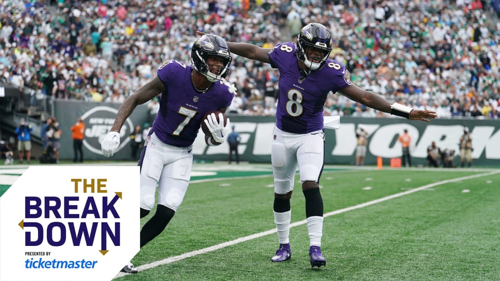 No drama for Ravens in 24-9 season-opening win over Jets NFL