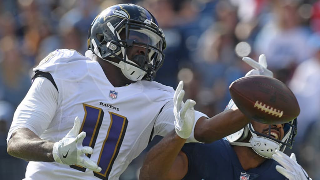 Breshad Perriman seeks to quietly make his own name with the Ravens