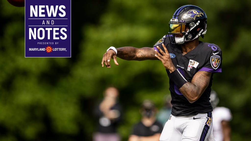 Lamar Jackson's explosive reaction: Helmet toss marks frustrating training  session