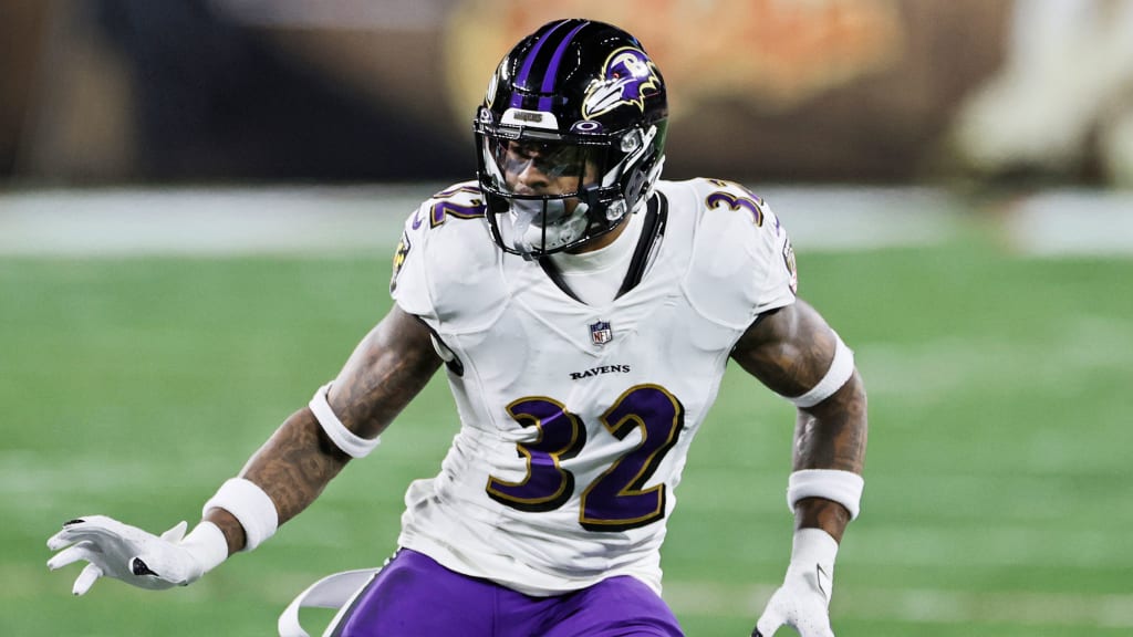 Geno Stone DeShon Elliott inactive Baltimore Ravens 