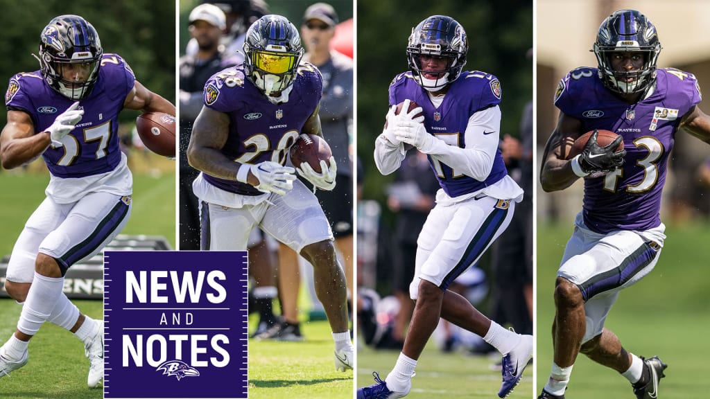 What Will Ravens Running Back Rotation Look Like?