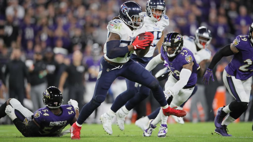 Ravens React to Big Day From Derrick Henry